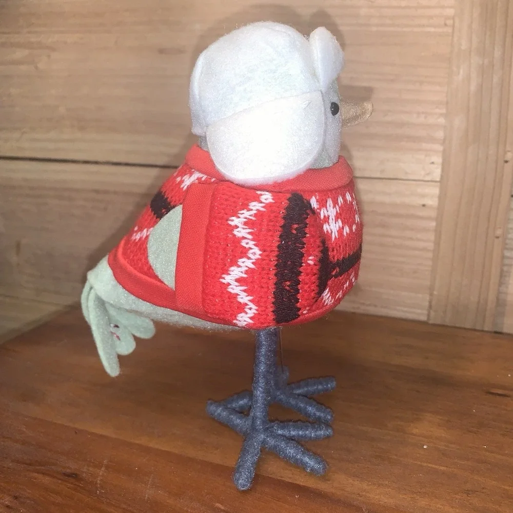 3 Target Wondershop 2022‎ Featherly Friends Christmas Birds Bow, Freezy & Fika